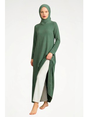 New Team Bambu İz Yapmaz Tesettür Pantolon Astarı- Hafif, Nefes Alan, Rahat ve Terletmeyen İçlik