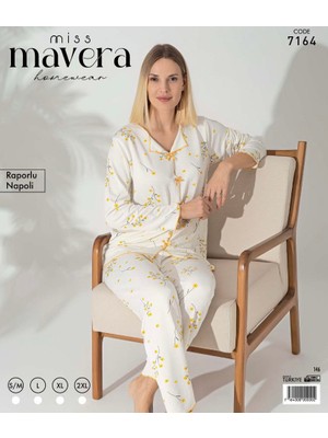 Miss Mavera Kadın Pijama