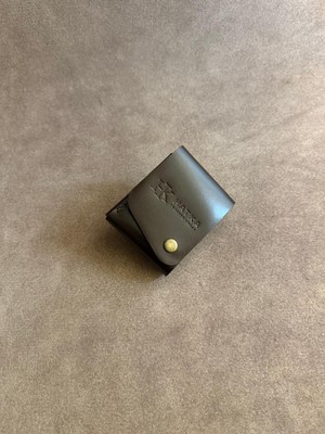 Hatka Leather Craft El Yapımı Hakiki Deri Cüzdan - Single Fold K2