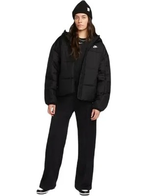 Nike FB7672-010 Sportswear Therma-Fıt Essentials Kadın Spor Mont