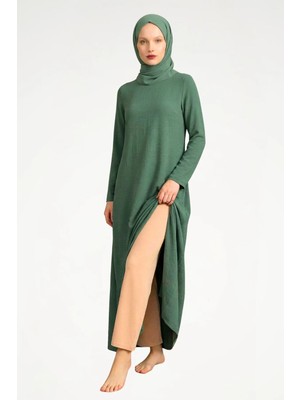 New Team Bambu İz Yapmaz Tesettür  Pantolon Astarı- Hafif, Nefes Alan, Rahat ve Terletmeyen İçlik