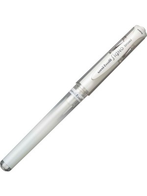 Uni-Ball Um-153 Roller Kalem Signo Broad Jel Bilye Uç Davetiye Kalemi 1.0 Mm Beyaz (12 Li Kutu)