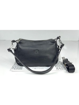 Sosela Kadın Omuz ve Kol Çanta 67-7194 Siyah