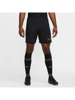 Nike Erkek Siyah Dri-Fıt Academy 25 Futbol Antrenman Şortu | HJ3796-010