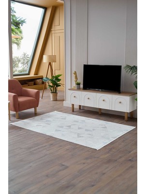 Gümüşsuyu Viera 18823 Dikdörtgen Akrilik Makine Halısı