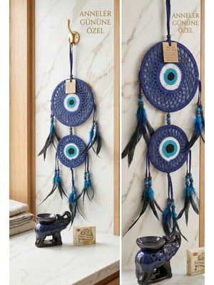 Meya Design Anneler Gününe Özel Fil Tütsülük & Düş Kapanı Hediye Seti