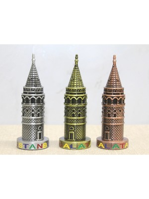 Cansa 10 cm Metal Galata Kulesi