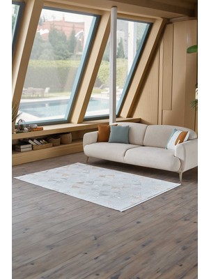 Gümüşsuyu Viera 18823 Dikdörtgen Akrilik Makine Halısı