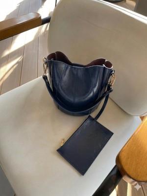 Fiori Kadın Suni Deri El Çantası Omuz Çantası