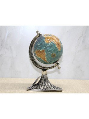 Cansa Dekoratif Masaüstü Dünya Küre - Model 9