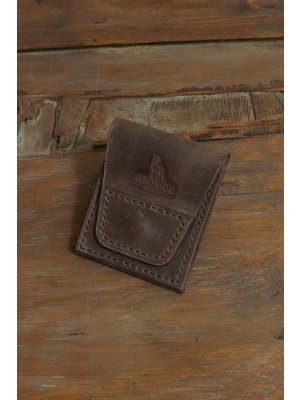 Hakiki Deri El Işçiliği Cüzdan