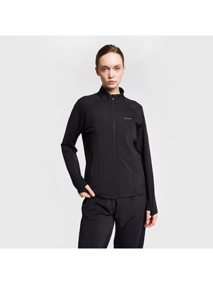 Lescon Kadın Antrenman Fermuarlı Sweatshirt 26B-2041