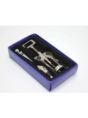 Cansa Kutulu Tirbuşon Seti