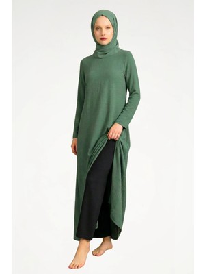 New Team Bambu İz Yapmaz Tesettür Pantolon Astarı- Hafif, Nefes Alan, Rahat ve Terletmeyen İçlik