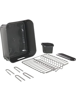 SÜS Bianka Paslanmaz Bulaşıklık Gri KÜÇÜK37*33*17 cm D-14650