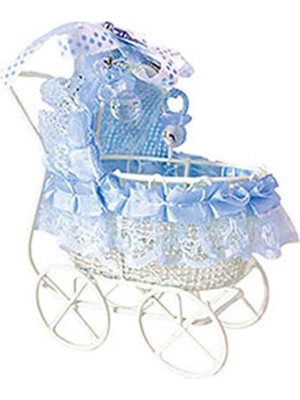 SÜS Kullan At Market Erkek Bebek Arabası Şeker Sepeti
