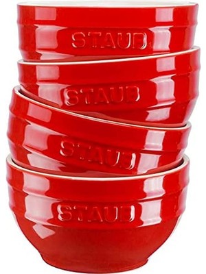 SÜS Kase 14 cm Set, 4'lü, Yuvarlak, Ceramic By