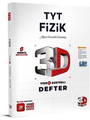SÜS Tyt Fizik Video Destekli Defter
