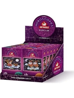 SÜS Aslan Burcu 100 Parça Puzzle