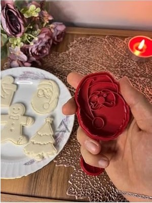 SÜS Yeniyıl Kurabiye Kalıbı Seti