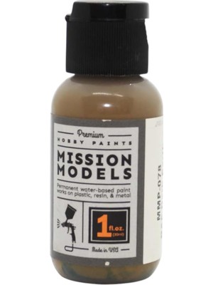 SÜS Models Raf Dark Earth MIOMMP078 Plastik Boya Akrilik