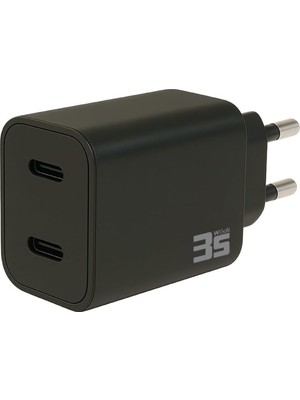 SÜS Redline 35W Gan Type-C ve Type-C Girisli Sarj Seti