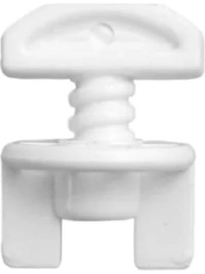 SÜS Perde Korniş Sonlaması Perde Stopu (25 Adet)