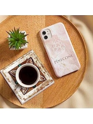 SÜS Fas Desenli Taş Bardak Altlığı Seti - 4 Parça - Dekoratif, Rustik Mutfak Aksesuarı, 10X10 Cm, Kaydırmaz Tabanlı, Şık ve Dayanıklı SC145