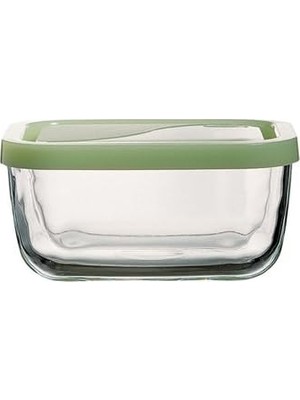 SÜS Snow Box Saklama Kabı 420 cc Ikili Plastik Turkuaz Kapaklı