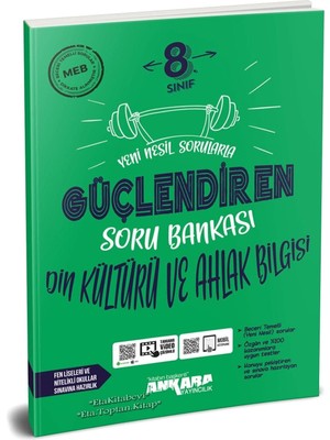 SÜS 8. Sınıf Güçlendiren Din Kültürü Soru Bankası