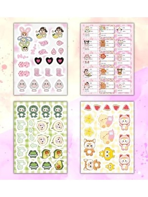 SÜS Cute Baby Book 24 * 17 cm 16 Sayfa Özel Tasarım Rengarenk Kitabı