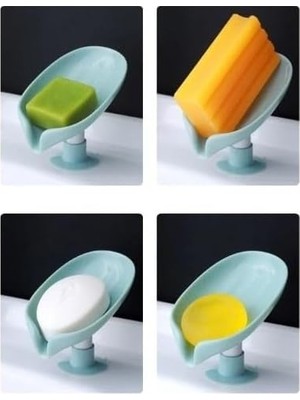 Nisar Store Vantuzlu Su Giderli Sabunluk - Su Tutmaz, Yapışabilen Katı Sabunluk