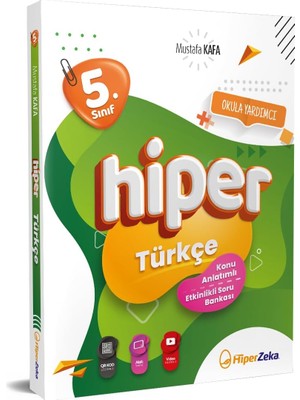SÜS 2025 5. Sınıf Hiper Türkçe Konu Anlatımlı Soru Bankası