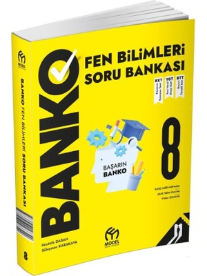 SÜS 8. Sınıf Banko Fen Bilimleri Soru Bankası