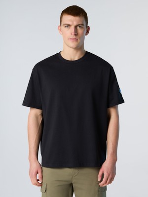North Sails Regular Fit Organik Pamuk Bisiklet Yaka Basic Tişört