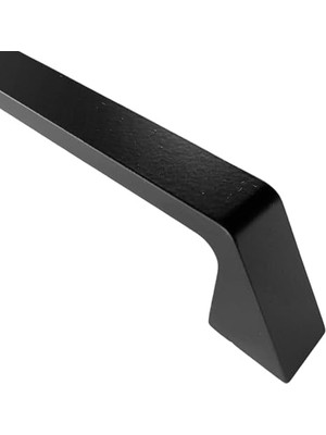 SÜS Mutfak ve Banyo Dolabı Kapakları ve Çekmeceler Için Metal Kulp Paslanmaz Alüminyum Mobilya Dolap Kulbu 160MM Mat Siyah 2 Adet