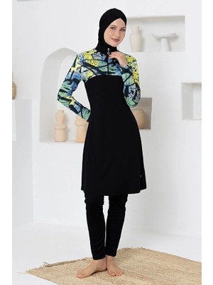 Rozamay Likralı Tam Tesettür Mayo 63114