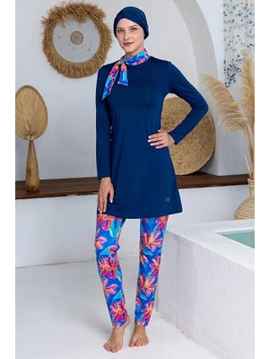 Maresiva Likralı Tam Tesettür Mayo 62107