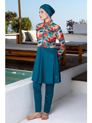 Rozamay Likralı Tam Tesettür Mayo 63108