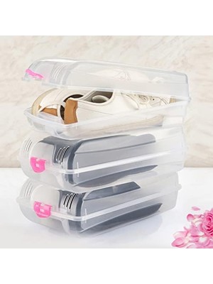 SÜS Bayan Ayakkabı Koruma Kutusu, Şeffaf