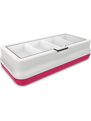 SÜS 111000059203 Tutacak Seti, Fuşya