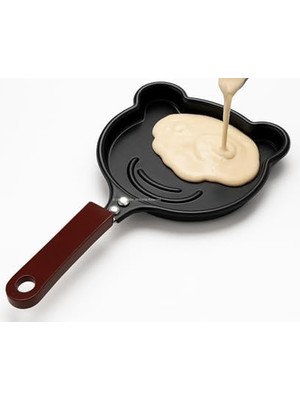 Nisar Store Hayvan Figürlü Pankek ve Omlet Tavası, Çocuklar Için Eğlenceli Mutfak Aleti, Yapışmaz Kaplama, Kolay Temizlenebilir