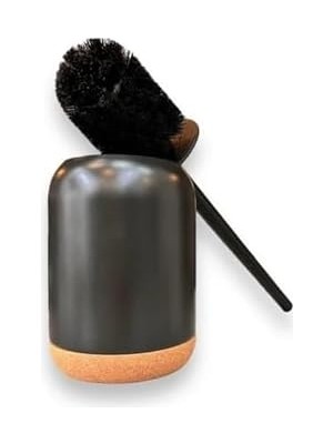 SÜS Cartrı Siyah Tuvalet Fırçası D-20965