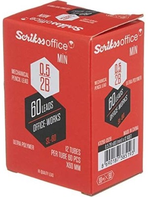 SÜS SL60 Min 12'lik Kutu 2b 0.5 mm