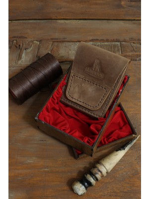 Hakiki Deri El Işçiliği Cüzdan