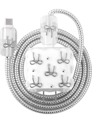 SÜS Cns Kutup Şarj Aleti Koruyucu 4in1 Set - Fiyonk
