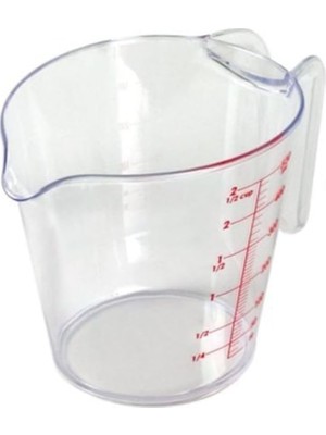 SÜS Neon Ölçü Kabı - 500 ml