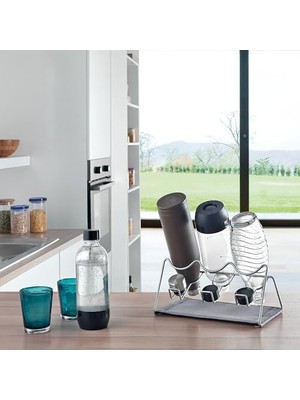 SÜS Sodatex Şişe Süzgeci, Çelik, Gri, 30X17X14