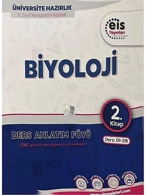 SÜS Tyt Ayt Biyoloji Ders Anlatım Föyü 2. Kitap