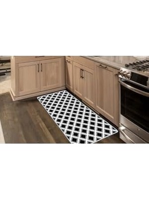 SÜS Carpet Kaymaz Taban Tezgah Önü Mutfak Paspası 50X150 cm No: 419